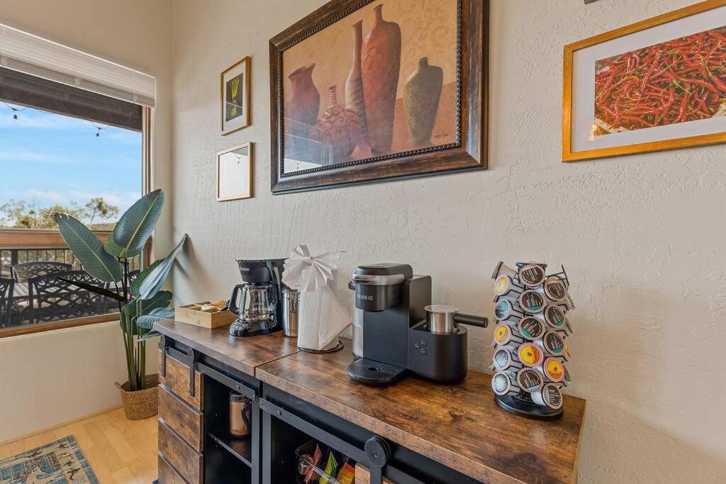 Close To Fresh Creek! Sleeps 12 ~ Amazing Views W/Serene Open Space ~ Hot Tub + Game Room ~ Trails Outside Sedona Exterior foto